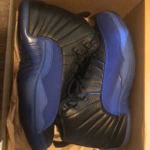 Jordan 12 Black n blue